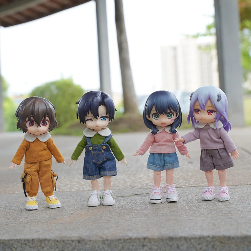 Outdoor Clothes: Tshirts 2 (Nendoriod Doll)