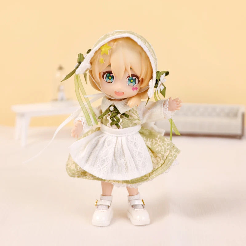 Outdoor Clothes: Spring Suit Dress (Full set)(Nendoriod Doll)