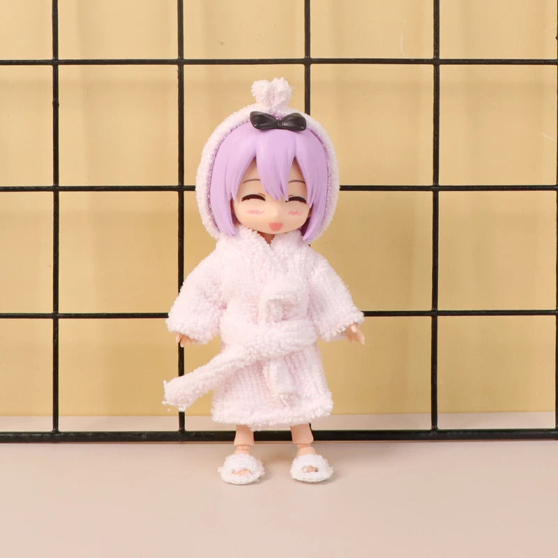 Home Clothes: Shower Robe (Full set)(Nendoriod Doll)