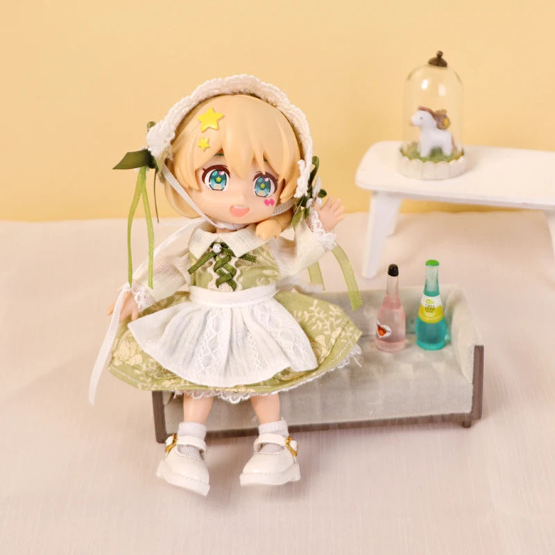 Outdoor Clothes: Spring Suit Dress (Full set)(Nendoriod Doll)