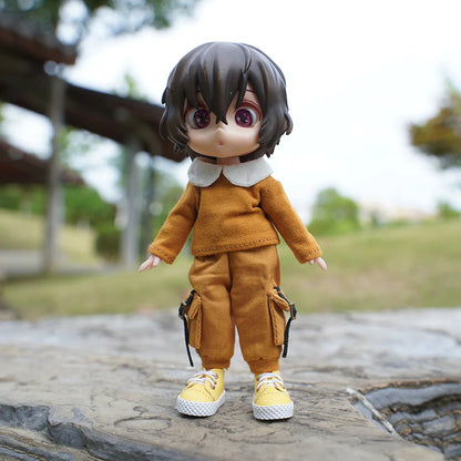 Outdoor Clothes: Tshirts 2 (Nendoriod Doll)