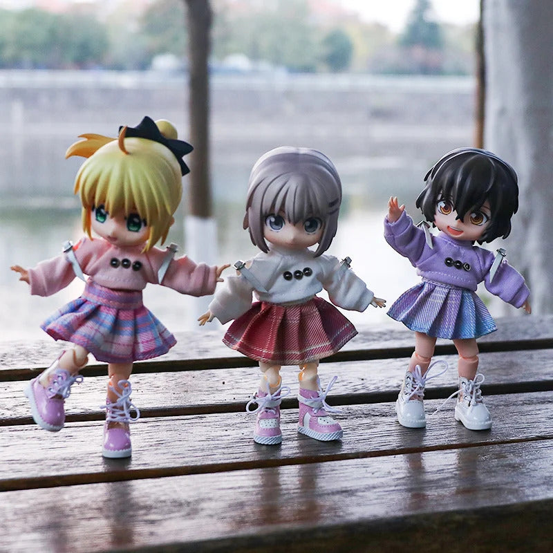 Outdoor Clothes: Skirts (Nendoriod Doll)