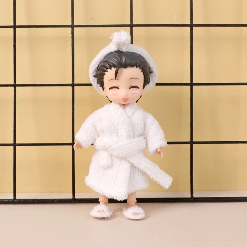 Home Clothes: Shower Robe (Full set)(Nendoriod Doll)