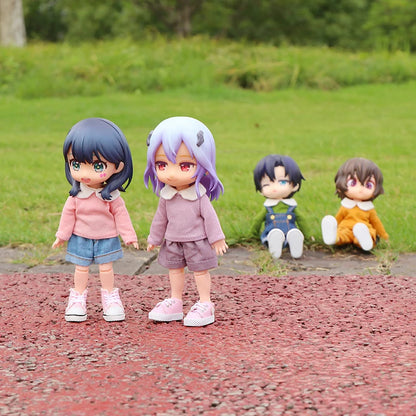 Outdoor Clothes: Tshirts 2 (Nendoriod Doll)