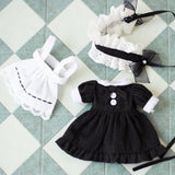 Home Clothes: Maid (Red) (Full set)(Nendoriod Doll)