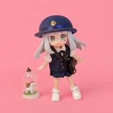 School Uniform: blue Hat (Full set)(Nendoriod Doll)