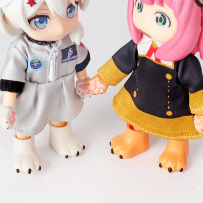 Outdoor Clothes: Cat Shoes and Hands (Nendoriod Doll)