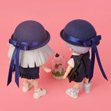 School Uniform: blue Hat (Full set)(Nendoriod Doll)
