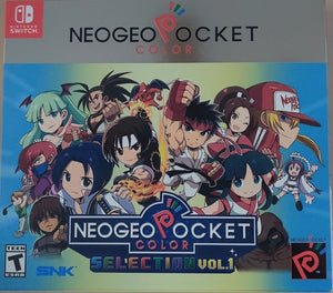 Neo Geo Pocket Color Selection Vol. 1 Classic Edition (US)