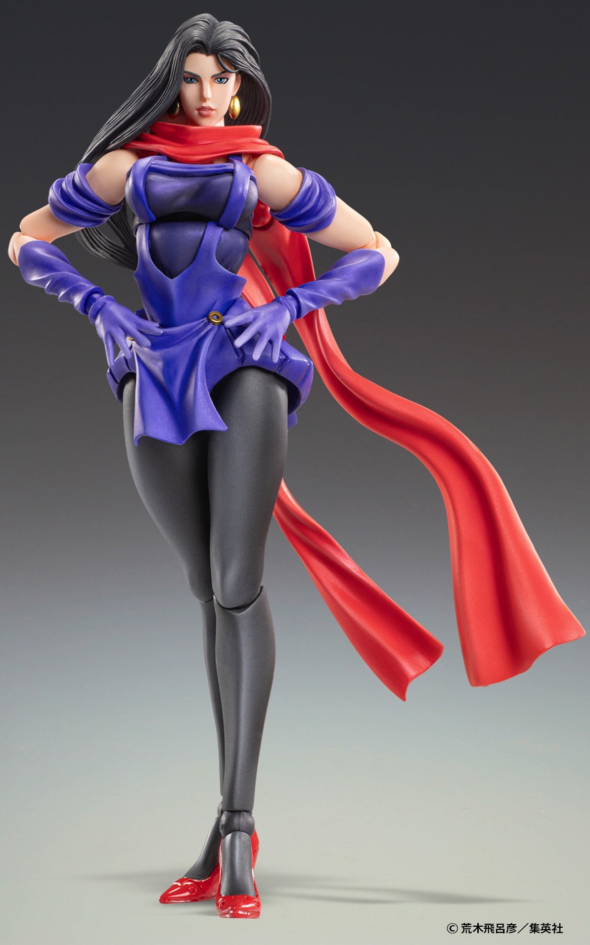 Jojo’s Bizzare Adventure Figure: Lisa Lisa (Super Action Statue)