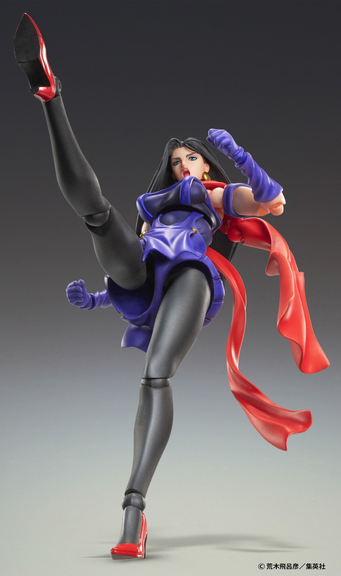 Jojo’s Bizzare Adventure Figure: Lisa Lisa (Super Action Statue)