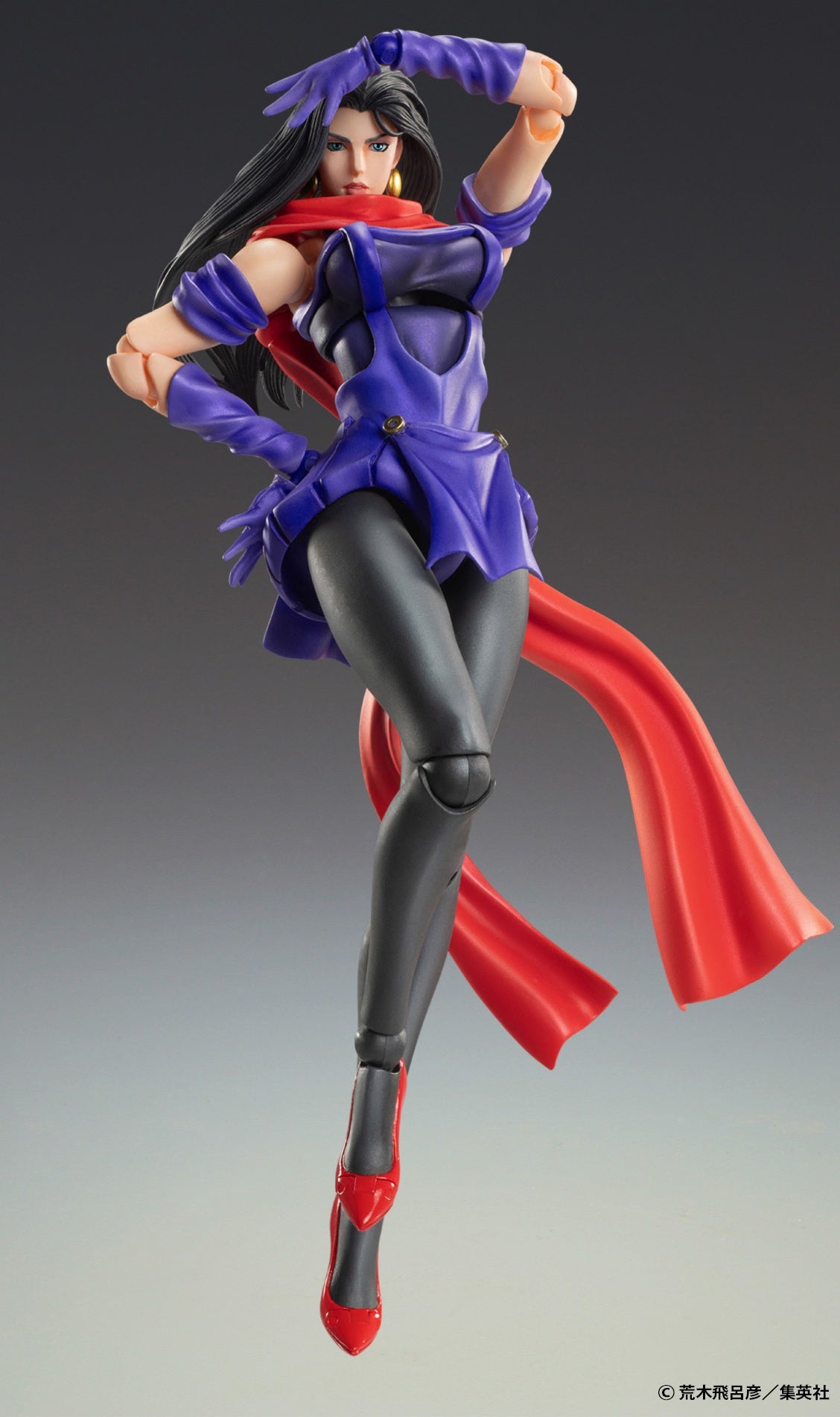 Jojo’s Bizzare Adventure Figure: Lisa Lisa (Super Action Statue)