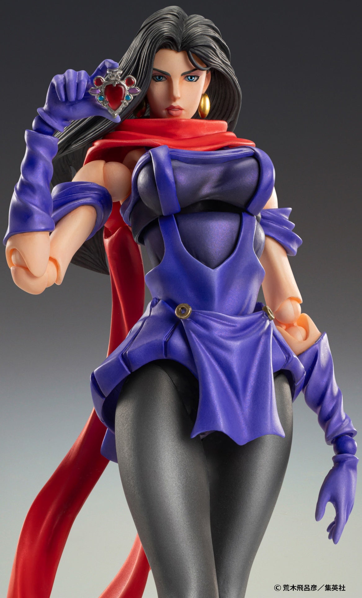 Jojo’s Bizzare Adventure Figure: Lisa Lisa (Super Action Statue)