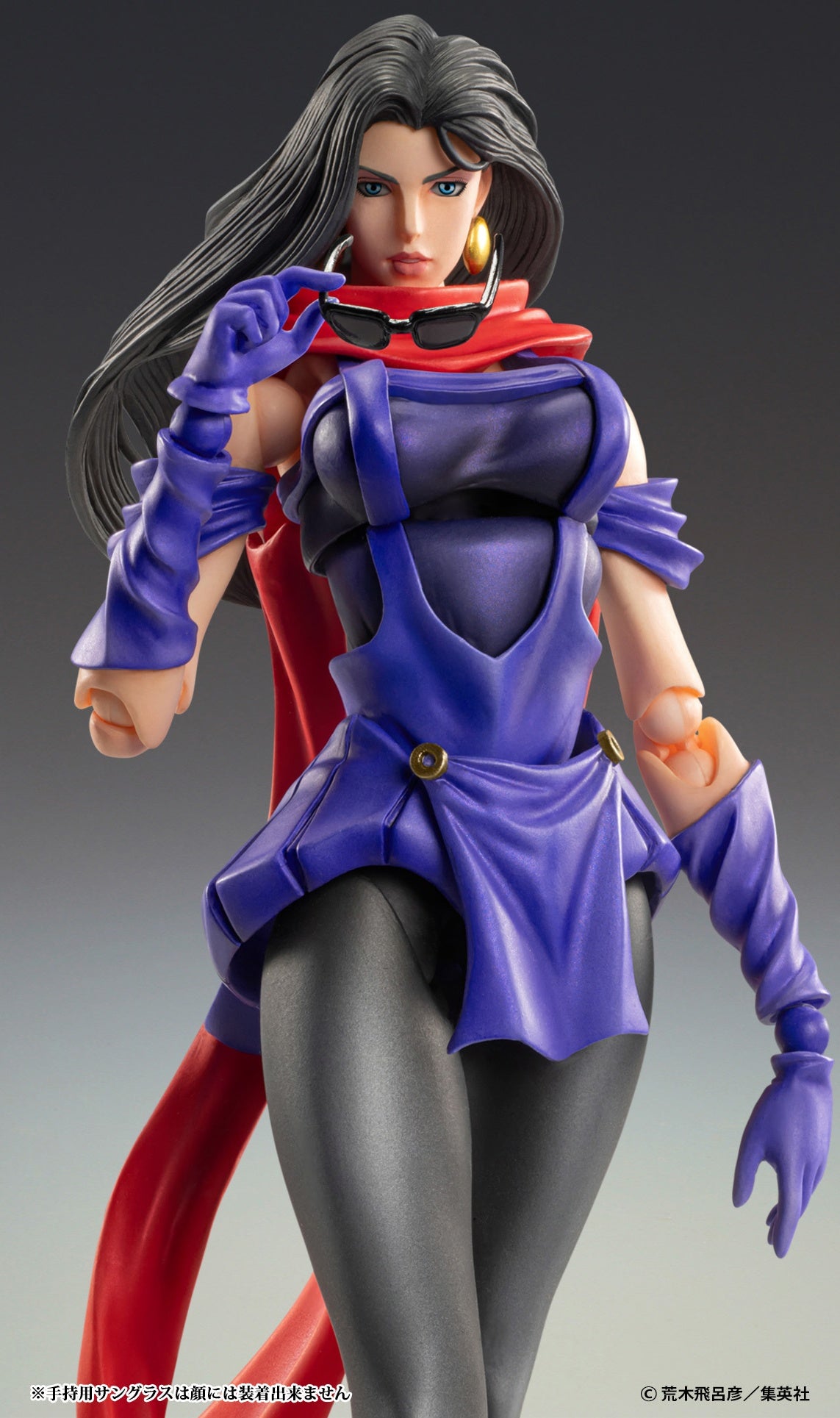 Jojo’s Bizzare Adventure Figure: Lisa Lisa (Super Action Statue)