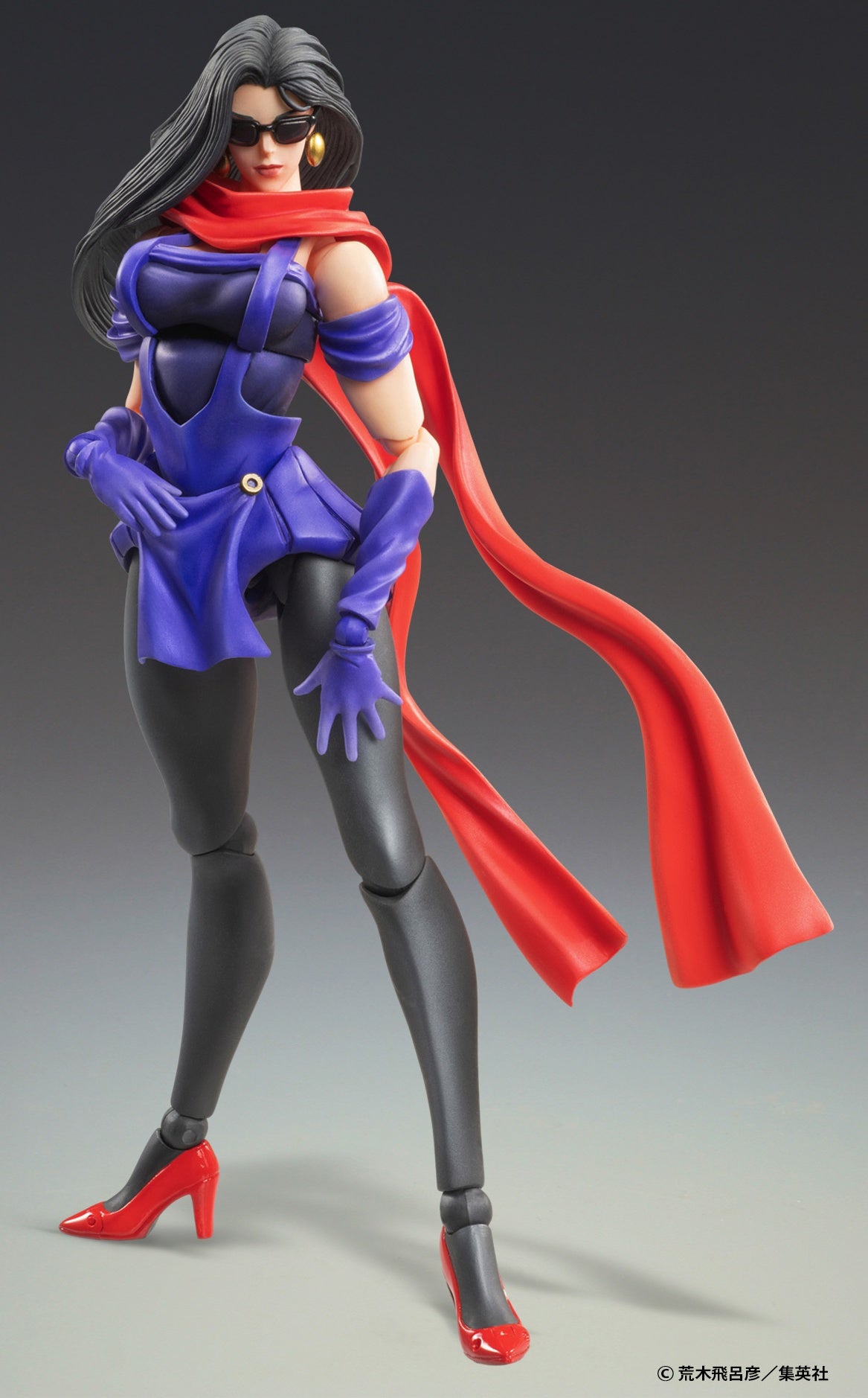 Jojo’s Bizzare Adventure Figure: Lisa Lisa (Super Action Statue)