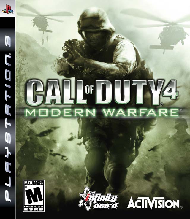 Call Of Duty 4 Modern Warfare (US)