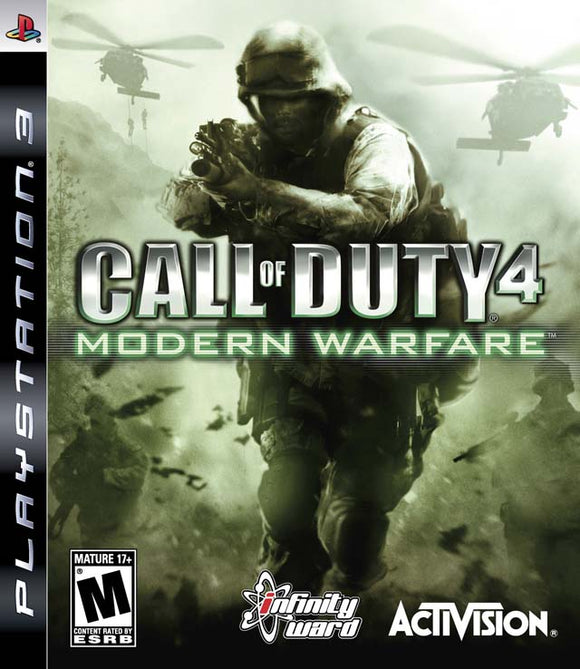 Call Of Duty 4 Modern Warfare (US)