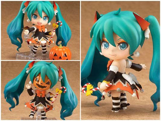 Vocaloid Charachters Figures: Hatsune Miku: Halloween Ver. (MIKU EXPO 2014)(Nendoroid)