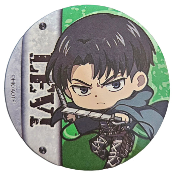 Attack on Titan Badges