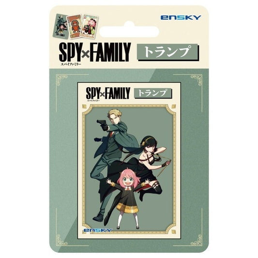 Ensky Playing Cards: Spy x Family