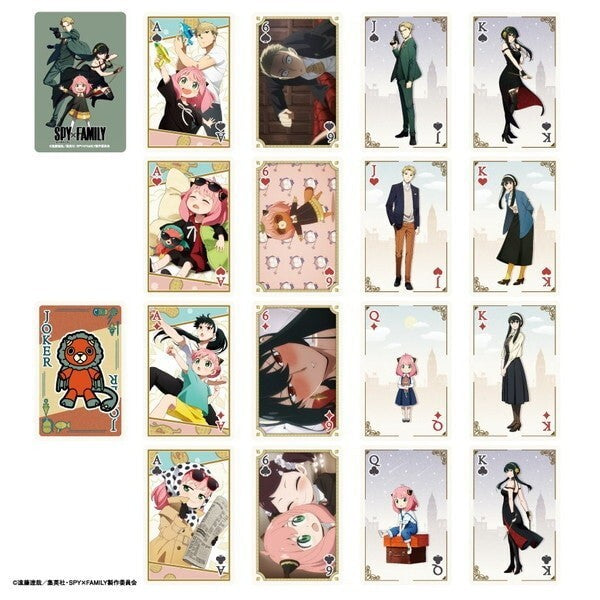 Ensky Playing Cards: Spy x Family