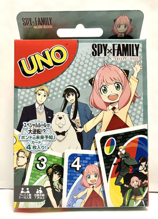 Uno Cards Special Edition: Spy x Family