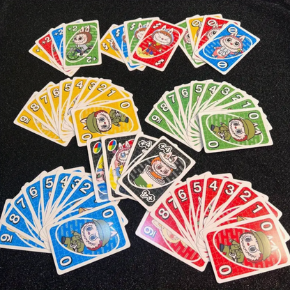 Uno Cards Special Edition: Labubu