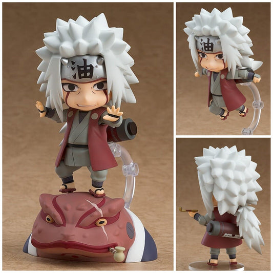NARUTO Shippuden Figures: Jiraiya & Gamabunta Set (Nendoroid)