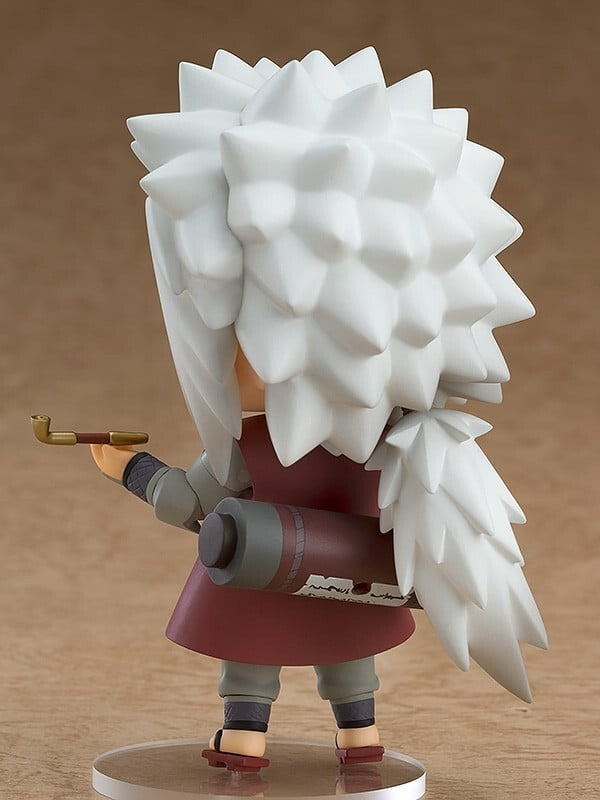 NARUTO Shippuden Figures: Jiraiya & Gamabunta Set (Nendoroid)
