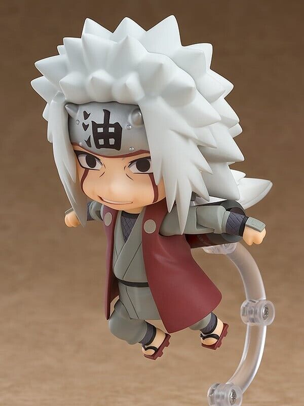 NARUTO Shippuden Figures: Jiraiya & Gamabunta Set (Nendoroid)
