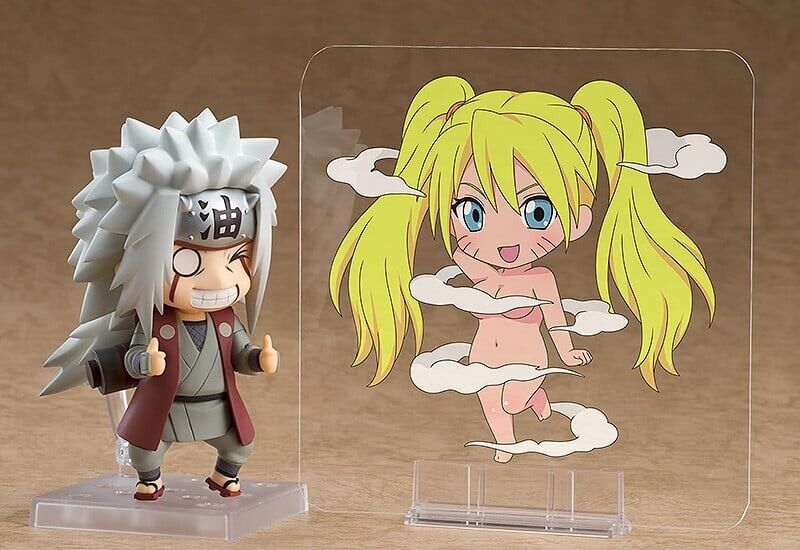 NARUTO Shippuden Figures: Jiraiya & Gamabunta Set (Nendoroid)