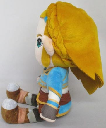 The Legend of Zelda: Breath of the Wild: Plush Toy Princess Zelda