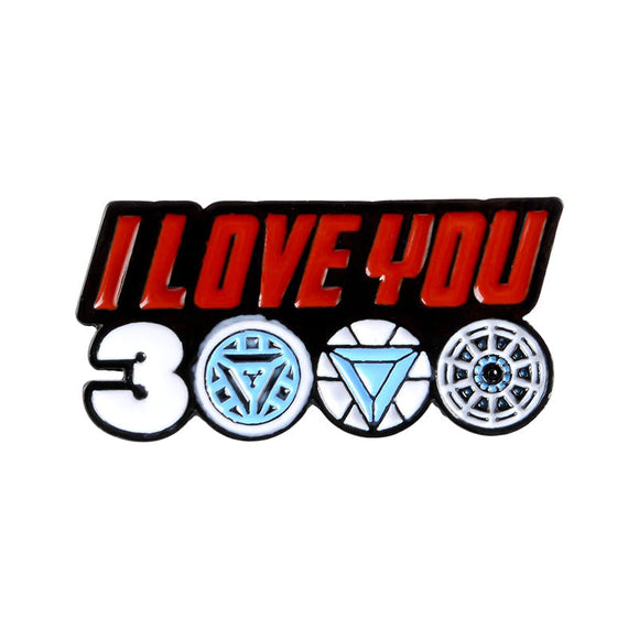 Marvel Pins: I Love You 3000