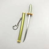 One Piece Keychains: Swords