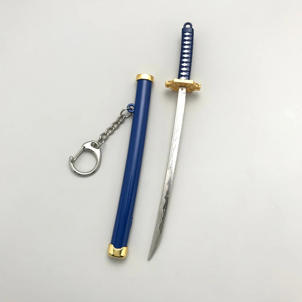 One Piece Keychains: Swords