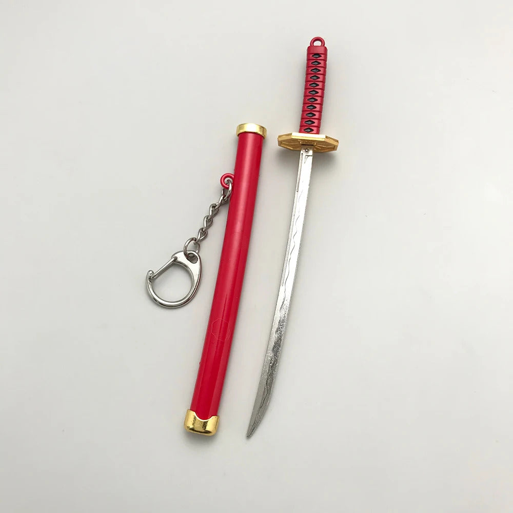 One Piece Keychains: Swords