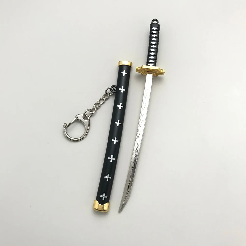 One Piece Keychains: Swords