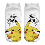 Pokemon Socks: Pikachu (Short)