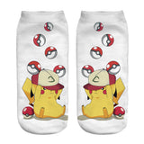 Pokemon Socks: Pikachu (Short)