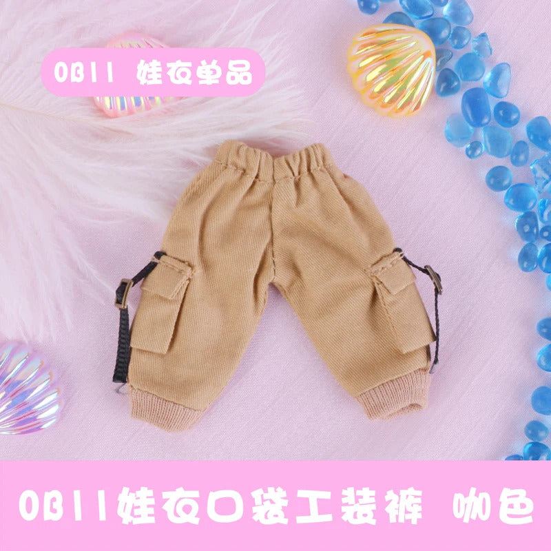 Outdoor Clothes: Training Trousers (Nendoriod Doll)