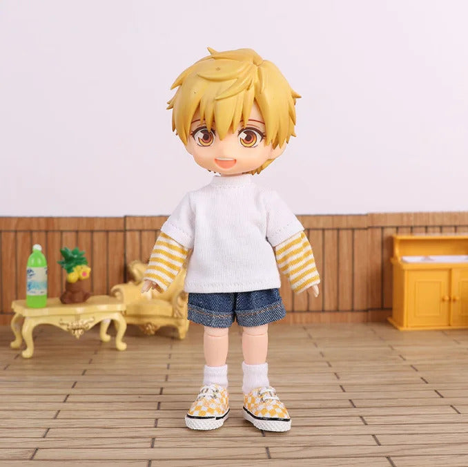 Outdoor Clothes: Tshirts (Nendoriod Doll)