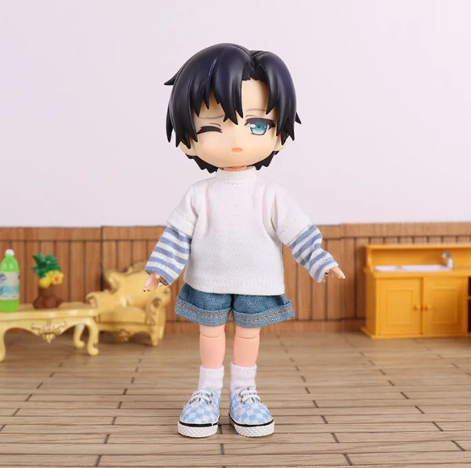 Outdoor Clothes: Tshirts (Nendoriod Doll)