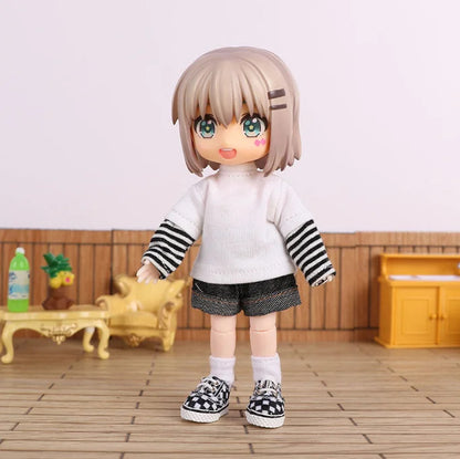 Outdoor Clothes: Tshirts (Nendoriod Doll)