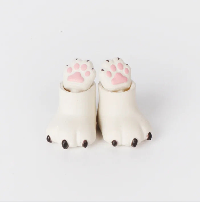 Outdoor Clothes: Cat Shoes and Hands (Nendoriod Doll)