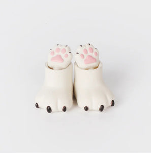 Outdoor Clothes: Cat Shoes and Hands (Nendoriod Doll)