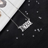 Kpop Stars Necklaces: Jungkook
