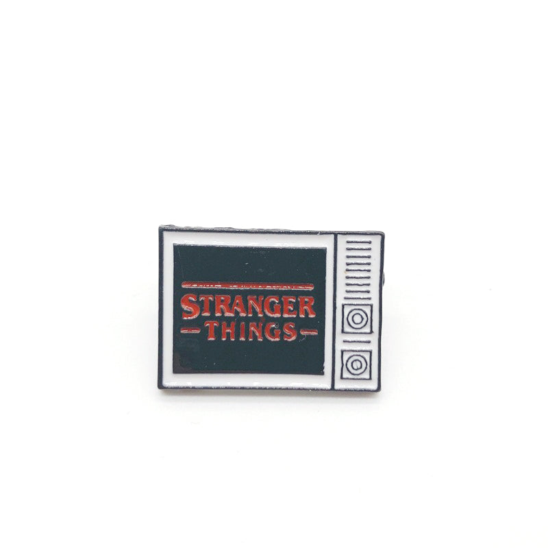 Stranger Things Pins