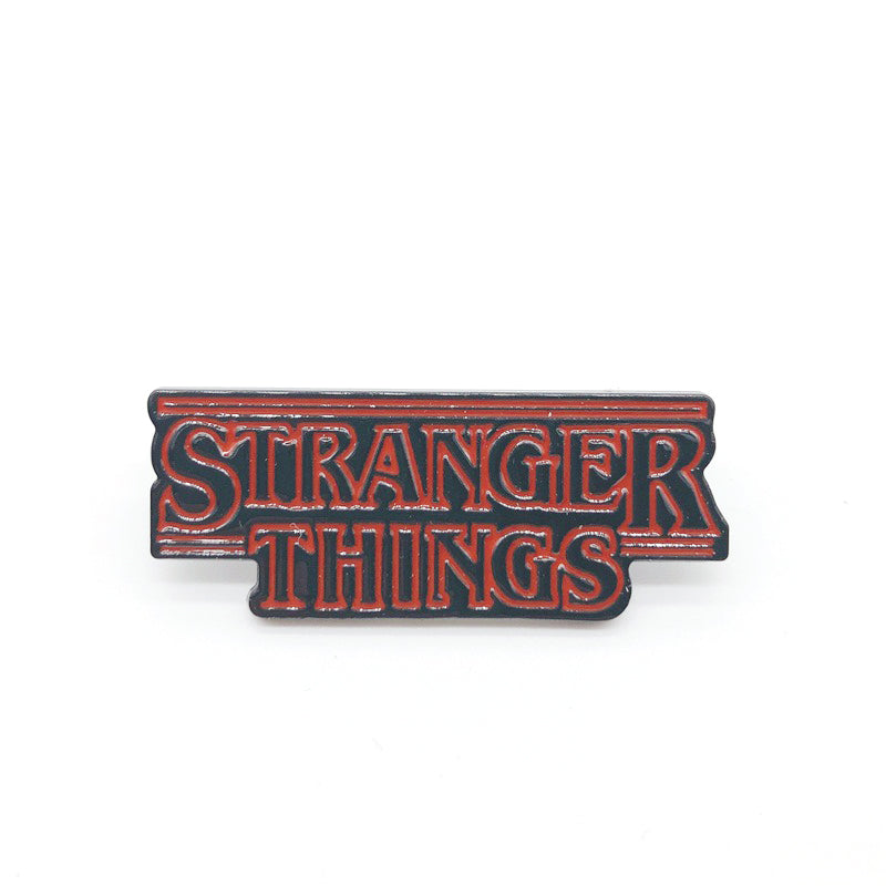 Stranger Things Pins