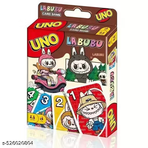 Uno Cards Special Edition: Labubu