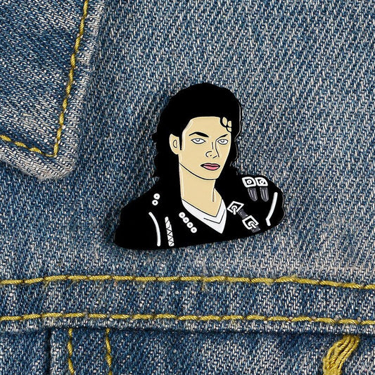 Michael Jackson Pin